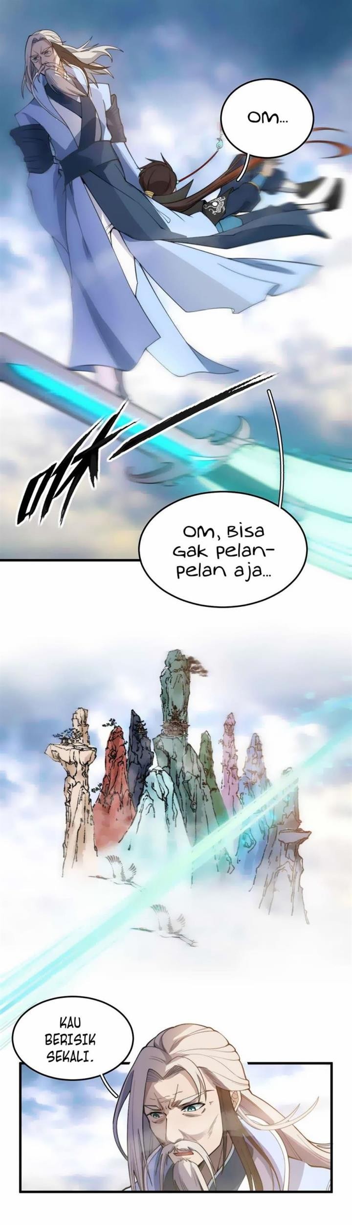 Mysterious Fantasy: Nine Fairy Masters at the Beginning Chapter 2 - halaman 18