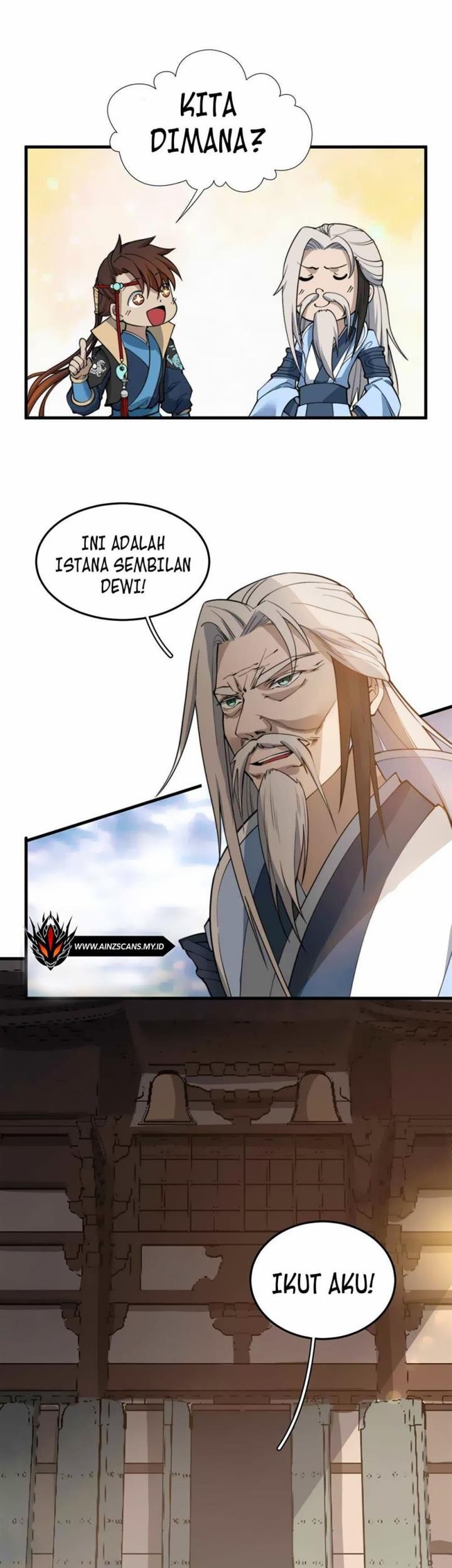 Mysterious Fantasy: Nine Fairy Masters at the Beginning Chapter 2 - halaman 21