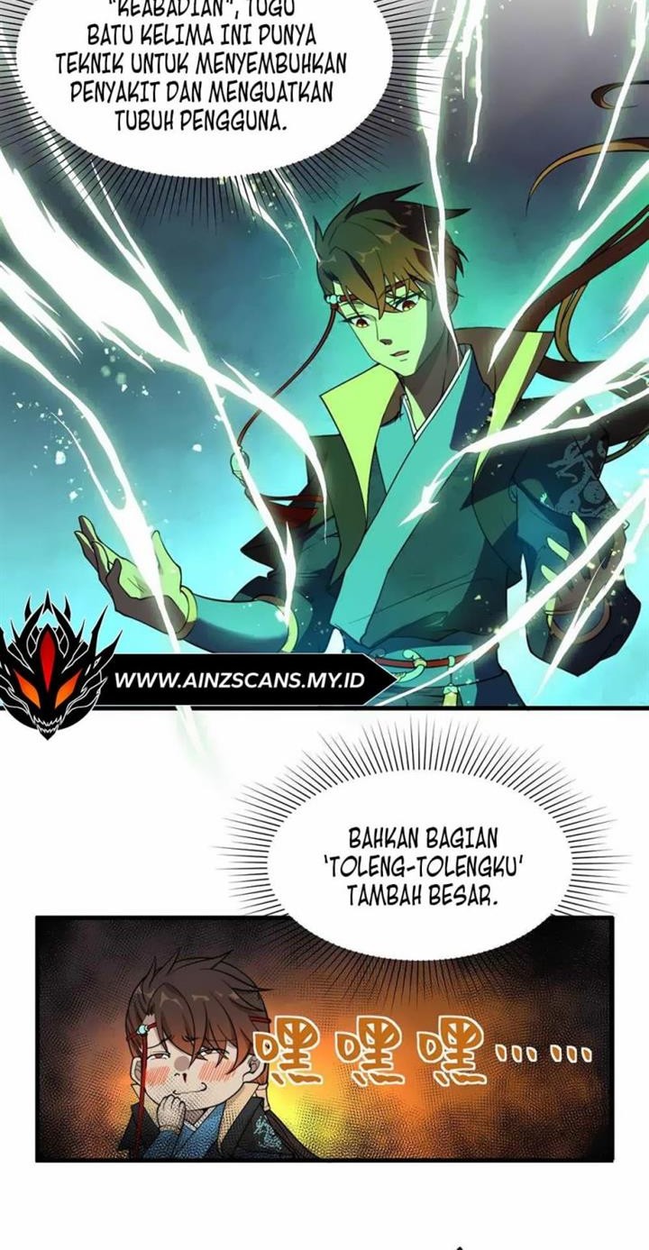 Mysterious Fantasy: Nine Fairy Masters at the Beginning Chapter 2 - halaman 46