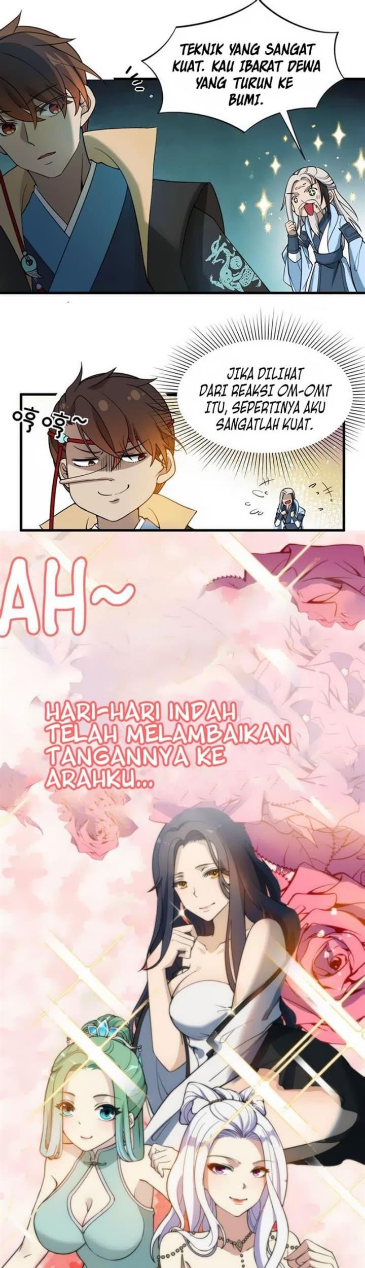 Mysterious Fantasy: Nine Fairy Masters at the Beginning Chapter 2 - halaman 47