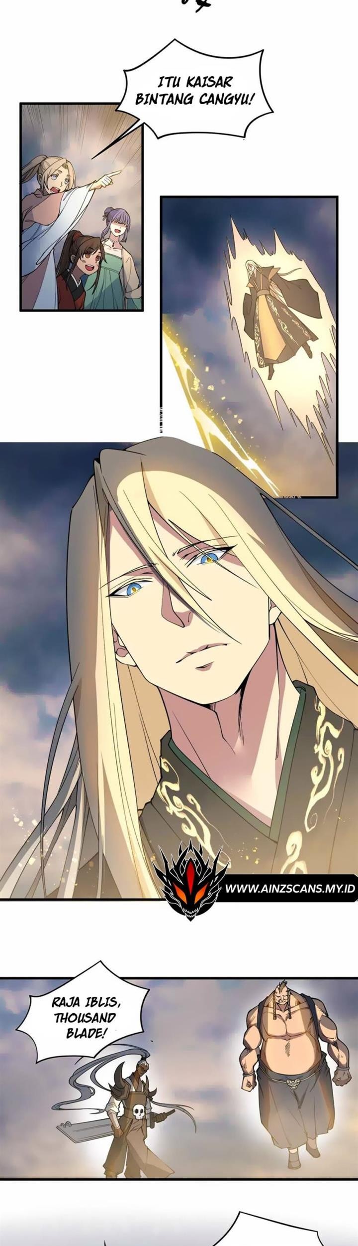 Mysterious Fantasy: Nine Fairy Masters at the Beginning Chapter 2 - halaman 5