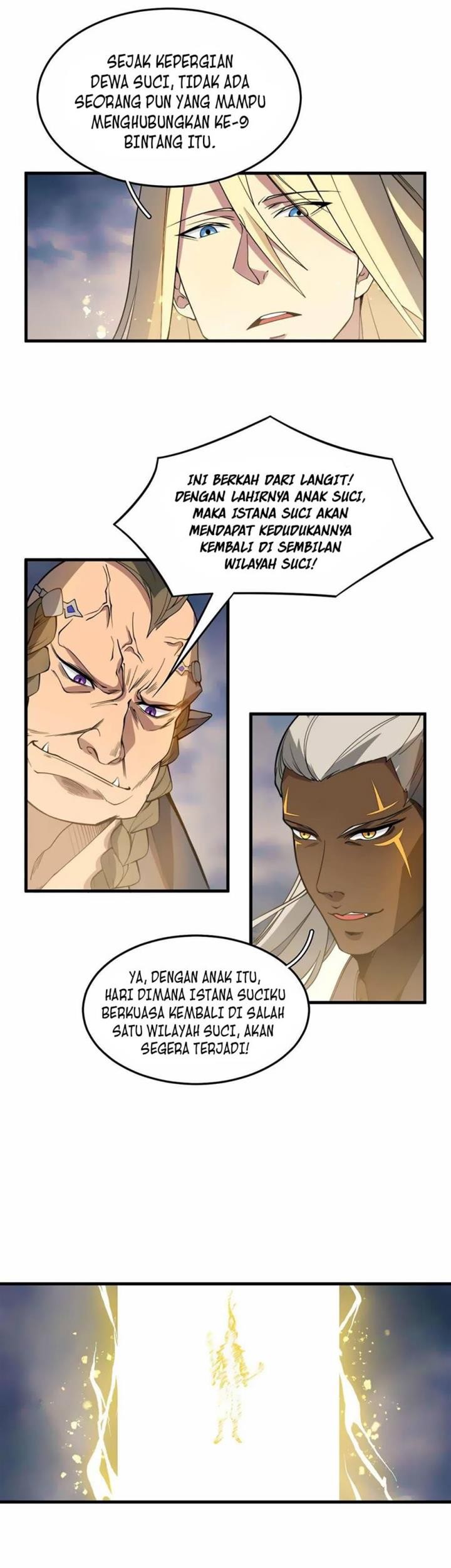 Mysterious Fantasy: Nine Fairy Masters at the Beginning Chapter 2 - halaman 8
