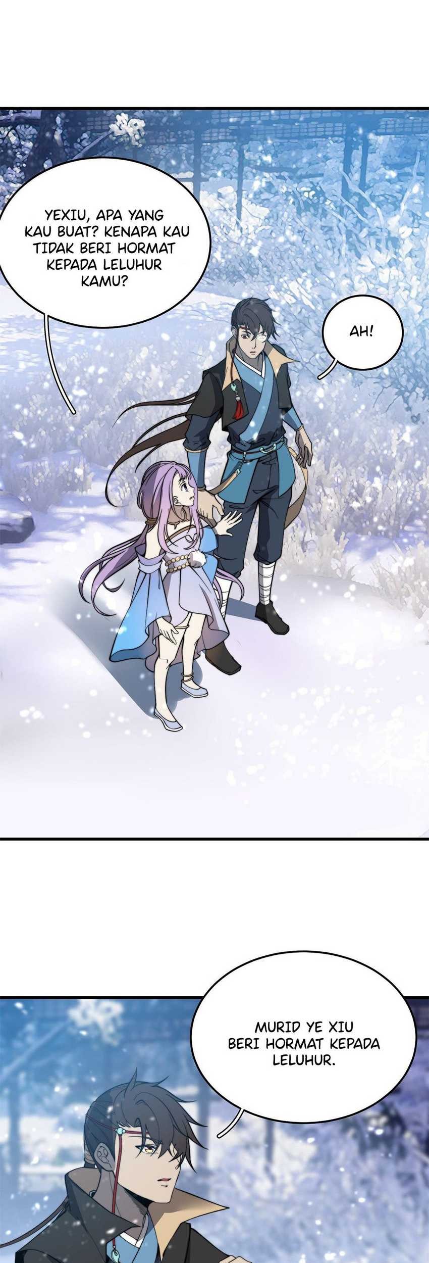 Mysterious Fantasy: Nine Fairy Masters at the Beginning Chapter 20 - halaman 7