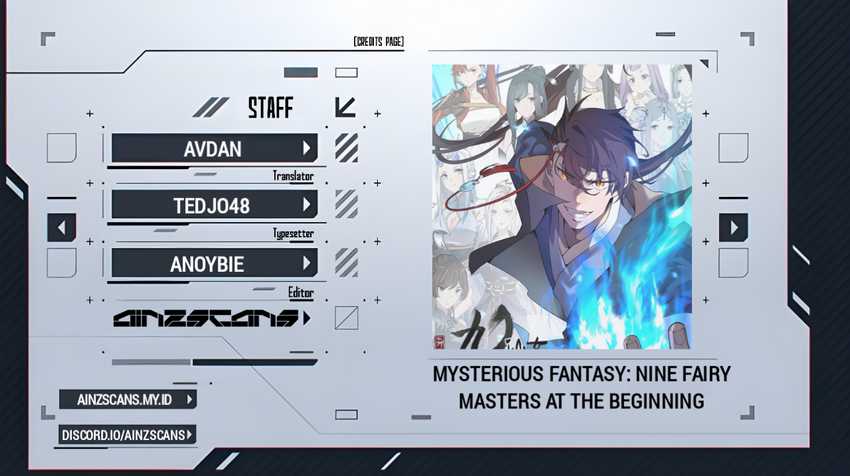 Mysterious Fantasy: Nine Fairy Masters at the Beginning Chapter 21 - halaman 1