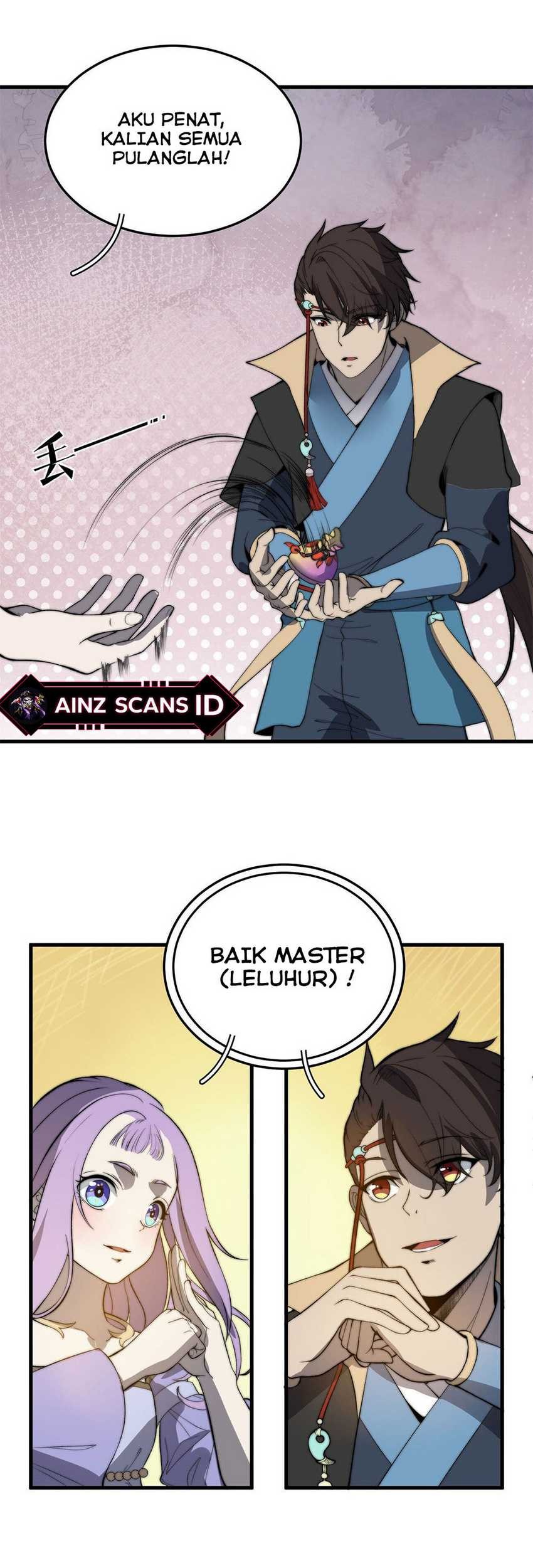 Mysterious Fantasy: Nine Fairy Masters at the Beginning Chapter 21 - halaman 36