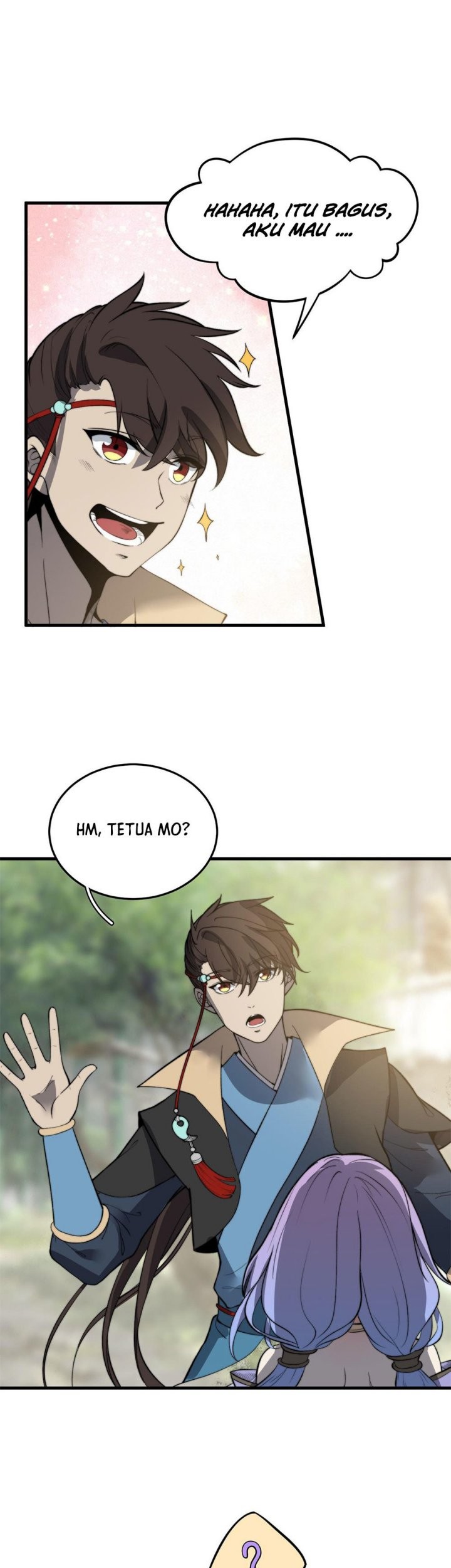 Mysterious Fantasy: Nine Fairy Masters at the Beginning Chapter 22 - halaman 11