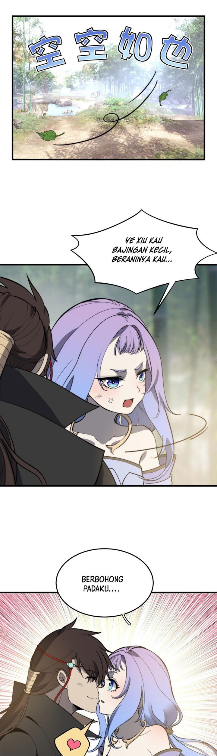 Mysterious Fantasy: Nine Fairy Masters at the Beginning Chapter 22 - halaman 13