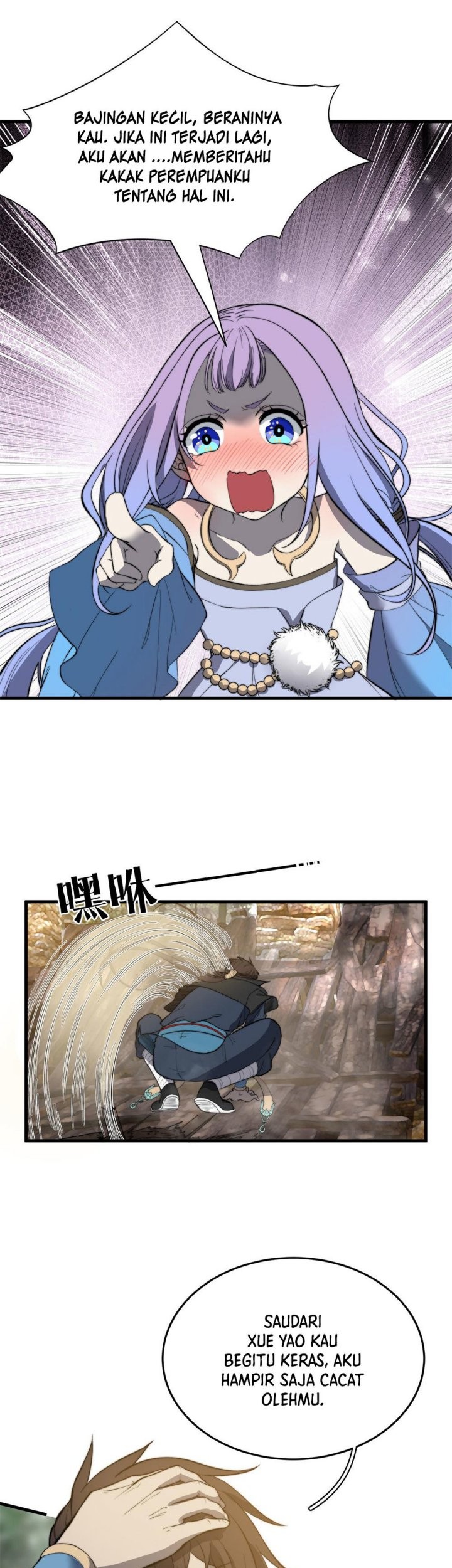 Mysterious Fantasy: Nine Fairy Masters at the Beginning Chapter 22 - halaman 17