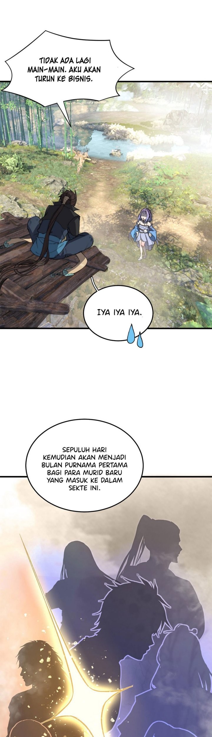 Mysterious Fantasy: Nine Fairy Masters at the Beginning Chapter 22 - halaman 19