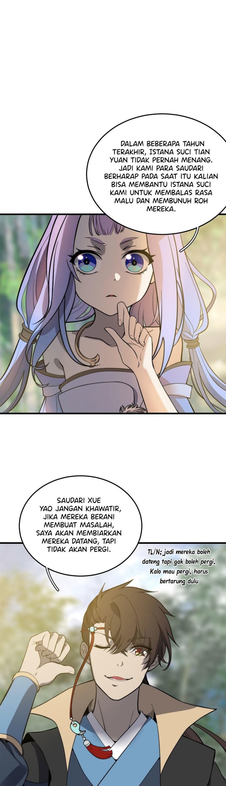 Mysterious Fantasy: Nine Fairy Masters at the Beginning Chapter 22 - halaman 21