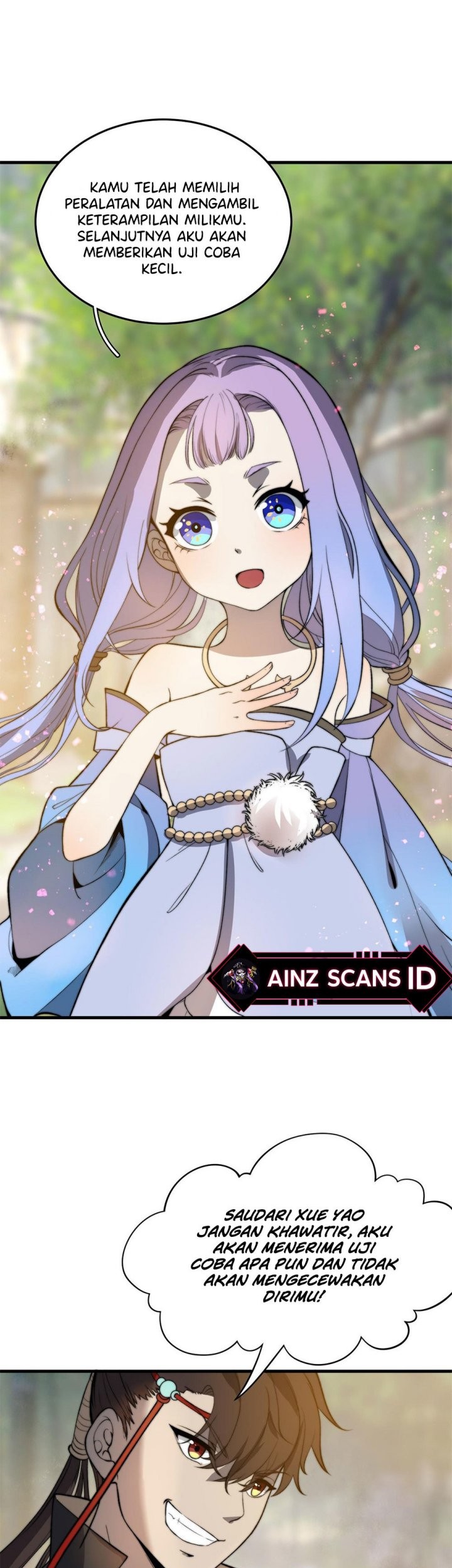 Mysterious Fantasy: Nine Fairy Masters at the Beginning Chapter 22 - halaman 7