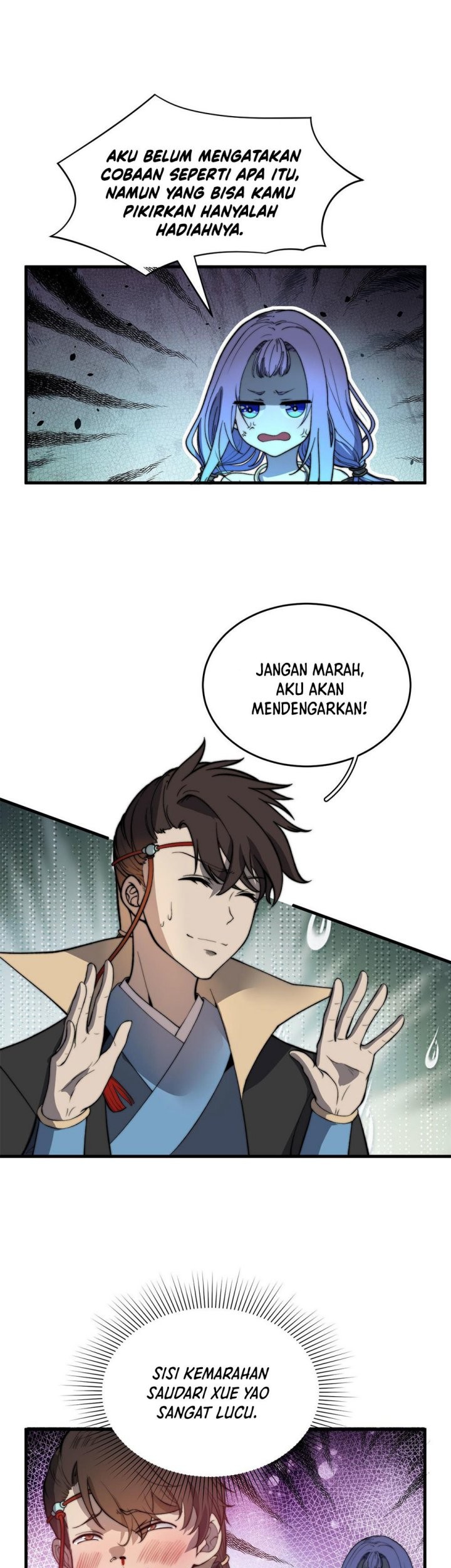 Mysterious Fantasy: Nine Fairy Masters at the Beginning Chapter 22 - halaman 9