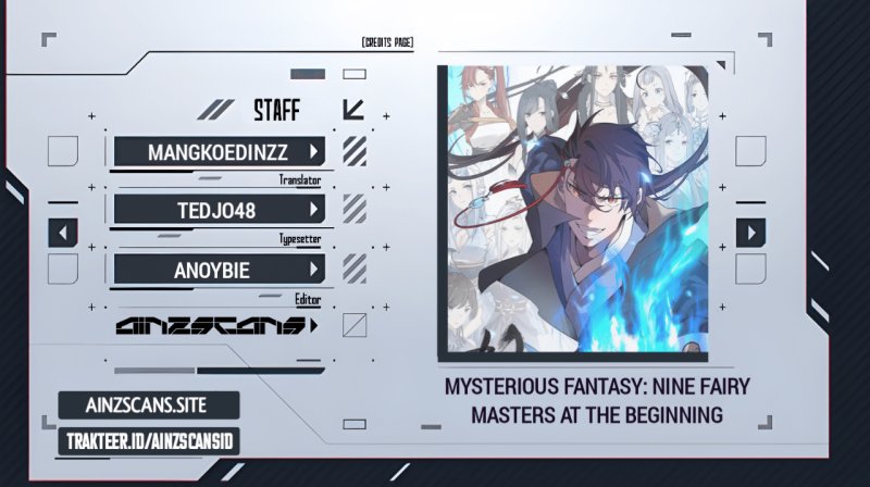 Mysterious Fantasy: Nine Fairy Masters at the Beginning Chapter 23 - halaman 1