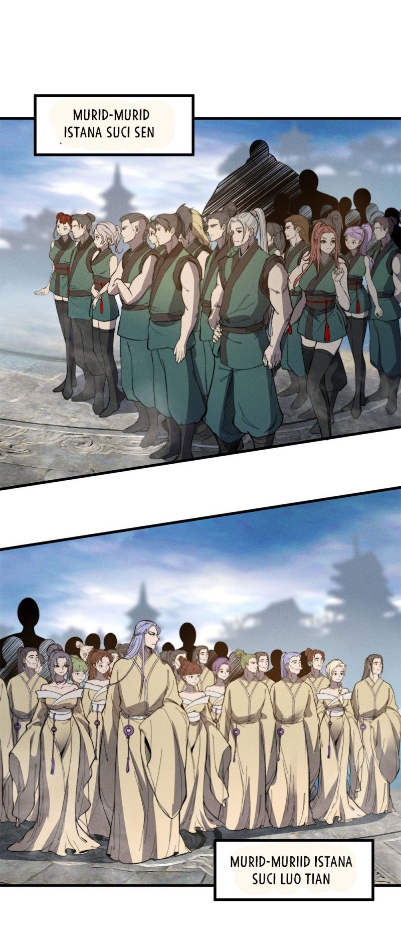 Mysterious Fantasy: Nine Fairy Masters at the Beginning Chapter 23 - halaman 12