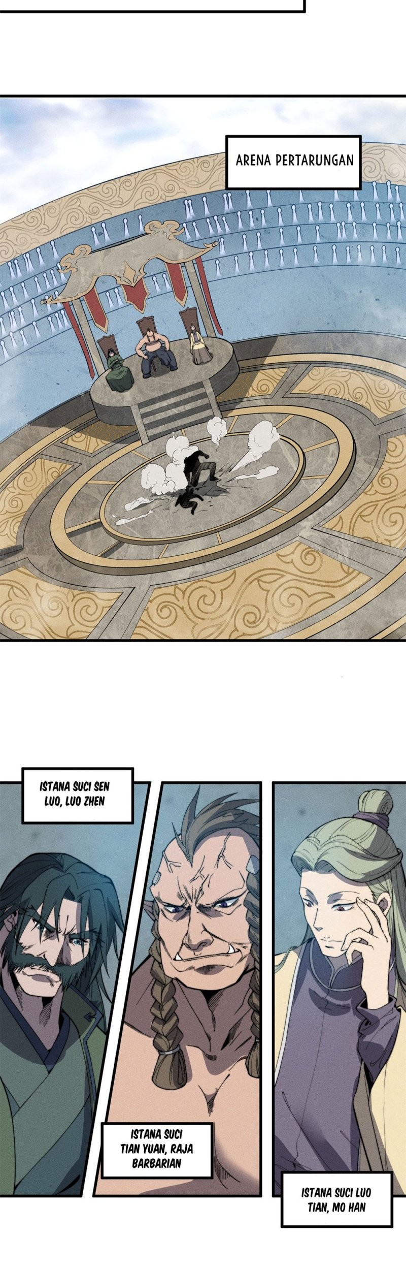 Mysterious Fantasy: Nine Fairy Masters at the Beginning Chapter 23 - halaman 19