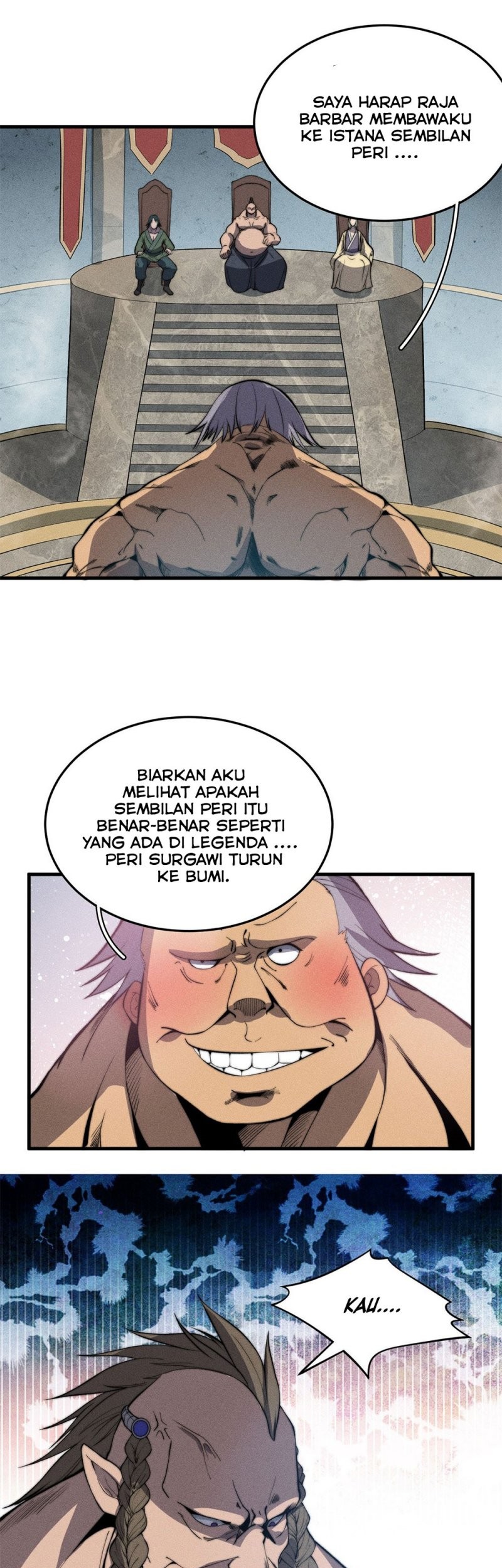 Mysterious Fantasy: Nine Fairy Masters at the Beginning Chapter 23 - halaman 31