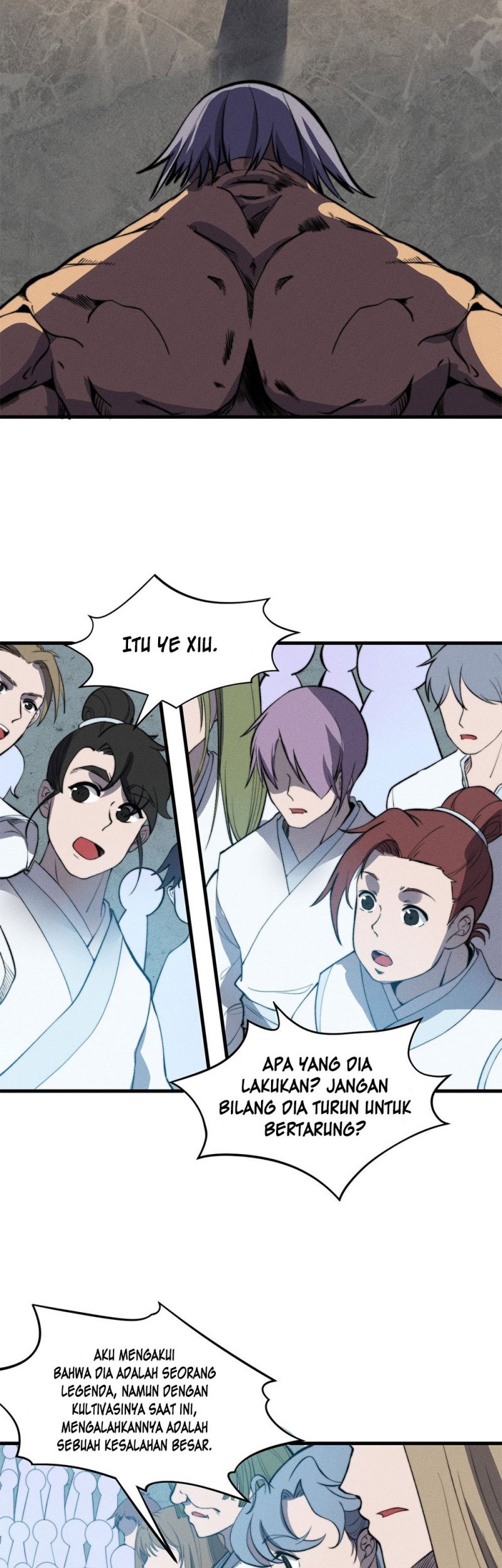 Mysterious Fantasy: Nine Fairy Masters at the Beginning Chapter 23 - halaman 36