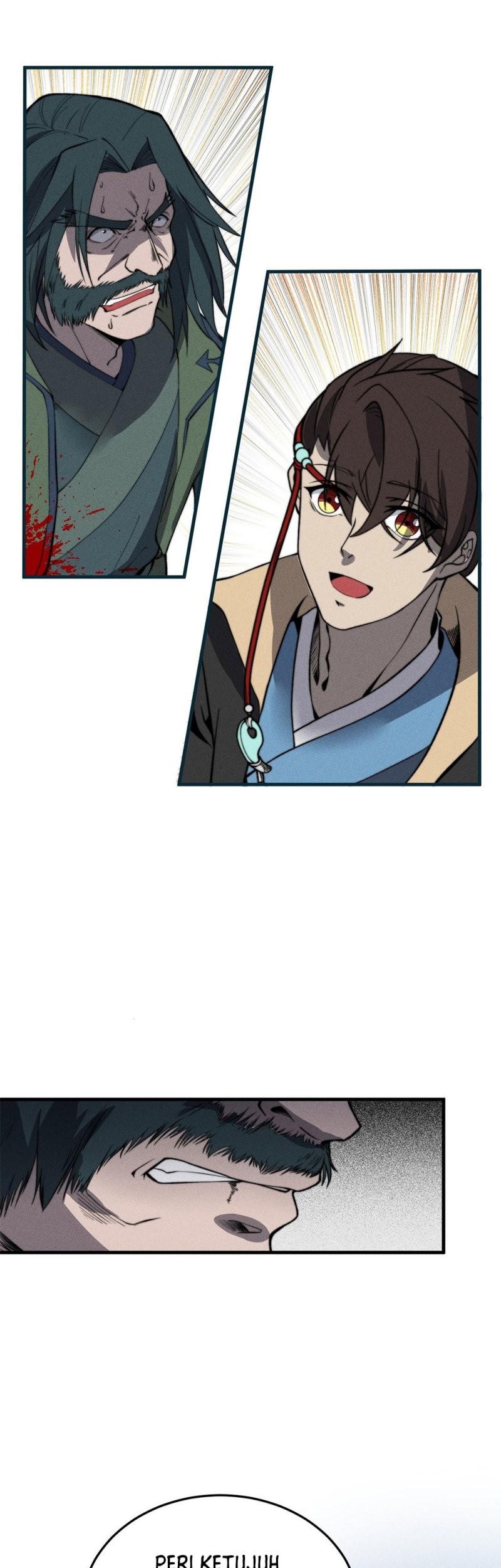 Mysterious Fantasy: Nine Fairy Masters at the Beginning Chapter 24 - halaman 34
