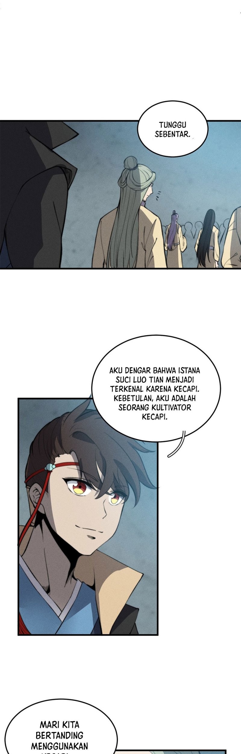 Mysterious Fantasy: Nine Fairy Masters at the Beginning Chapter 24 - halaman 38