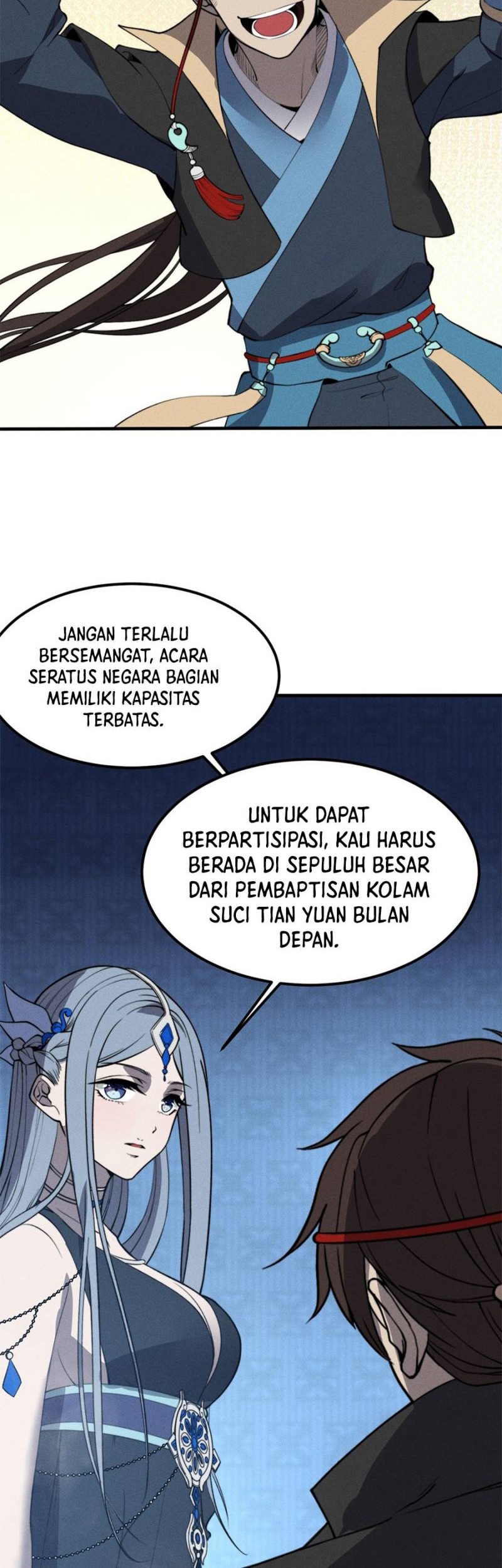 Mysterious Fantasy: Nine Fairy Masters at the Beginning Chapter 26 - halaman 35