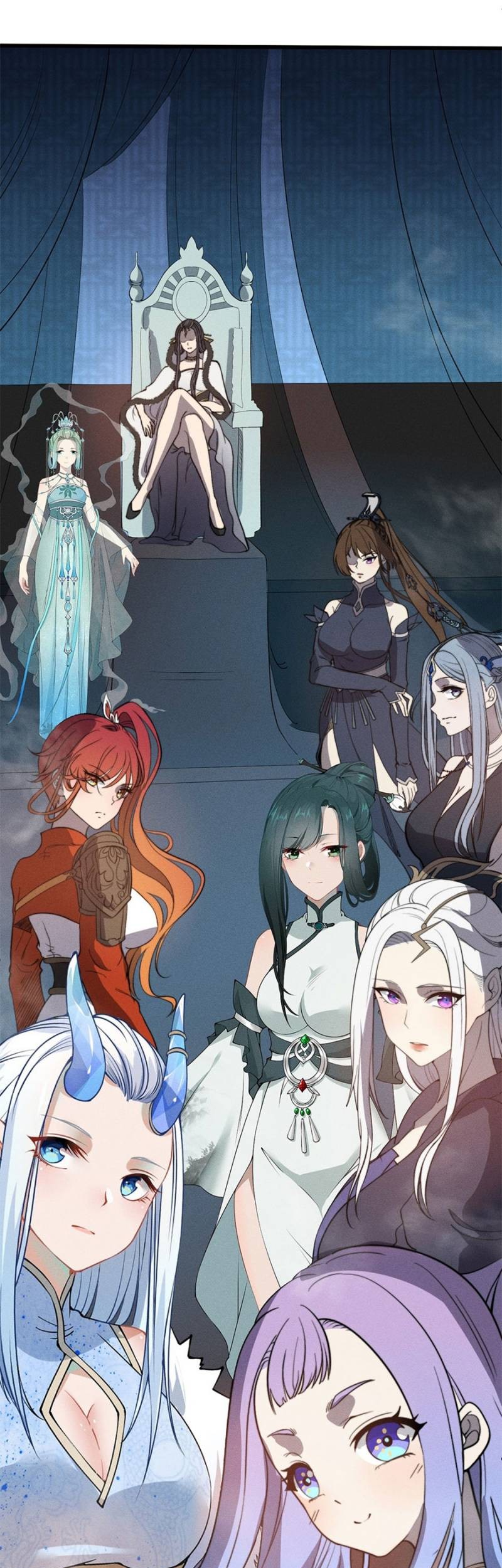 Mysterious Fantasy: Nine Fairy Masters at the Beginning Chapter 26 - halaman 7