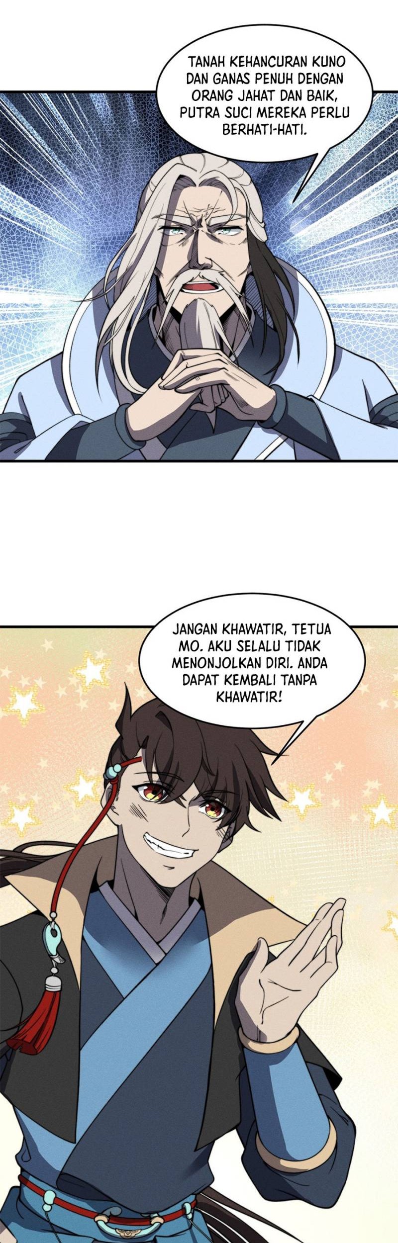 Mysterious Fantasy: Nine Fairy Masters at the Beginning Chapter 27 - halaman 17