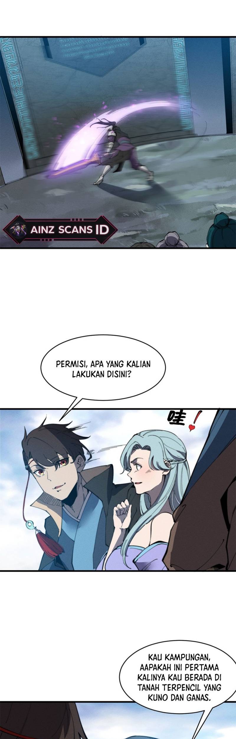 Mysterious Fantasy: Nine Fairy Masters at the Beginning Chapter 27 - halaman 22