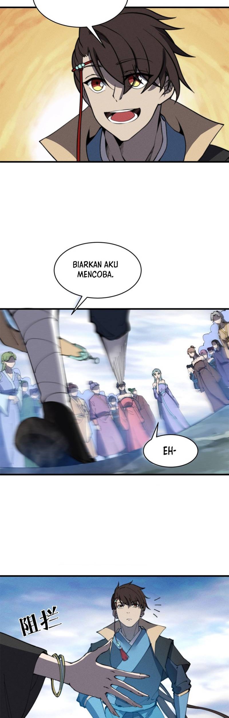 Mysterious Fantasy: Nine Fairy Masters at the Beginning Chapter 27 - halaman 25