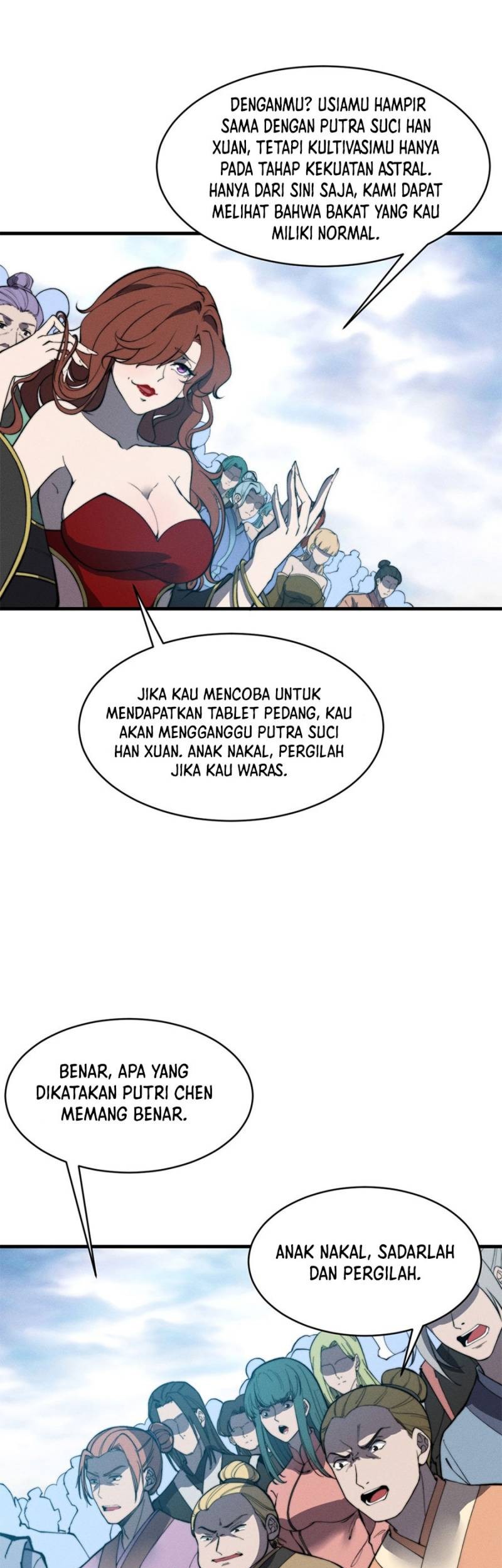 Mysterious Fantasy: Nine Fairy Masters at the Beginning Chapter 27 - halaman 28