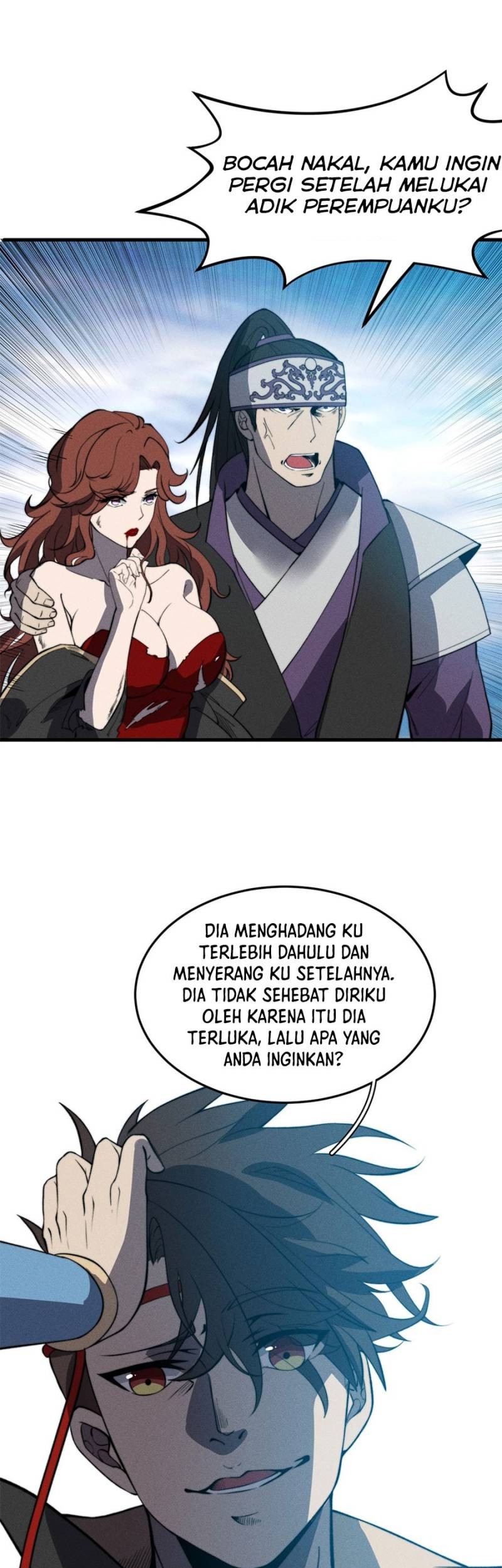 Mysterious Fantasy: Nine Fairy Masters at the Beginning Chapter 28 - halaman 21