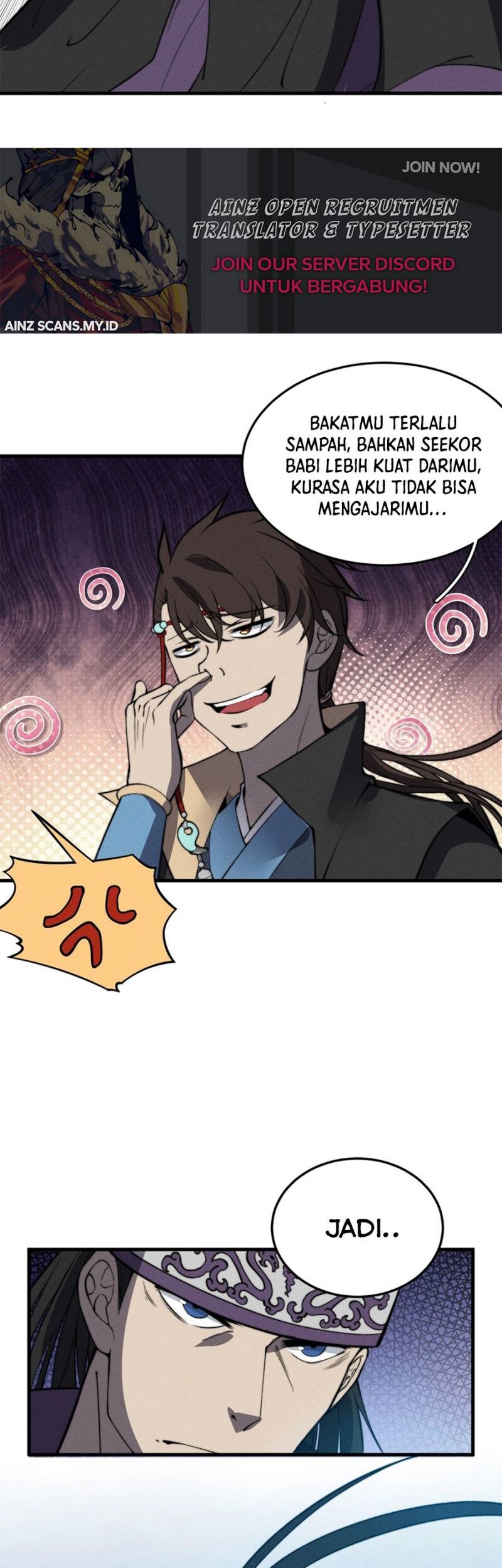 Mysterious Fantasy: Nine Fairy Masters at the Beginning Chapter 28 - halaman 26