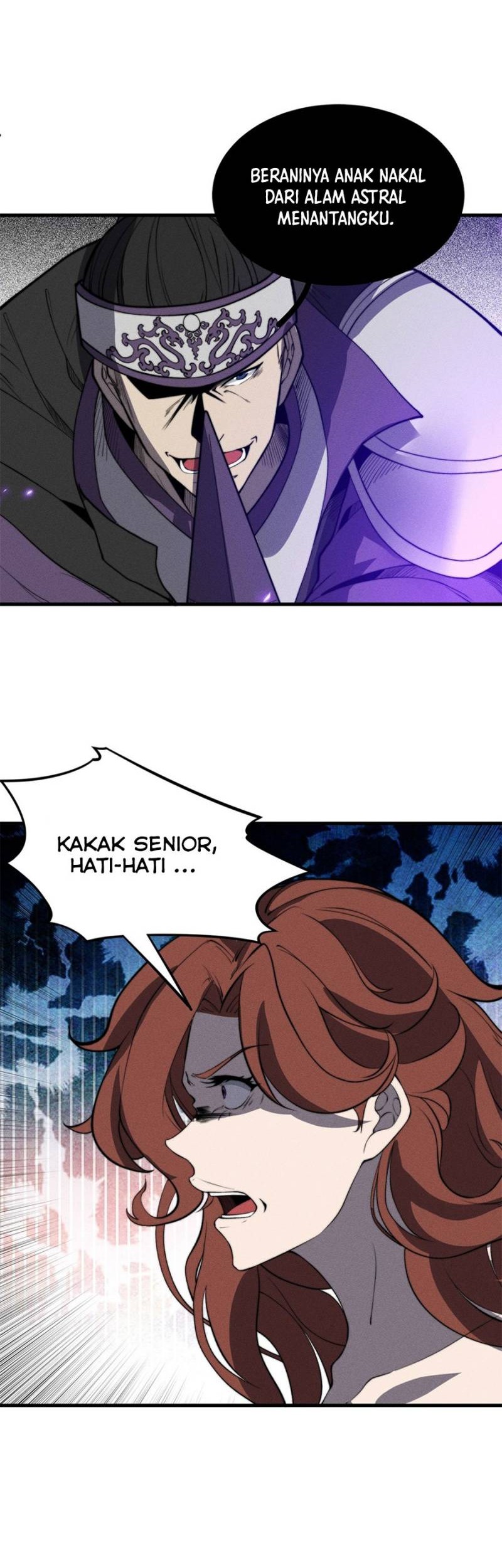Mysterious Fantasy: Nine Fairy Masters at the Beginning Chapter 28 - halaman 34