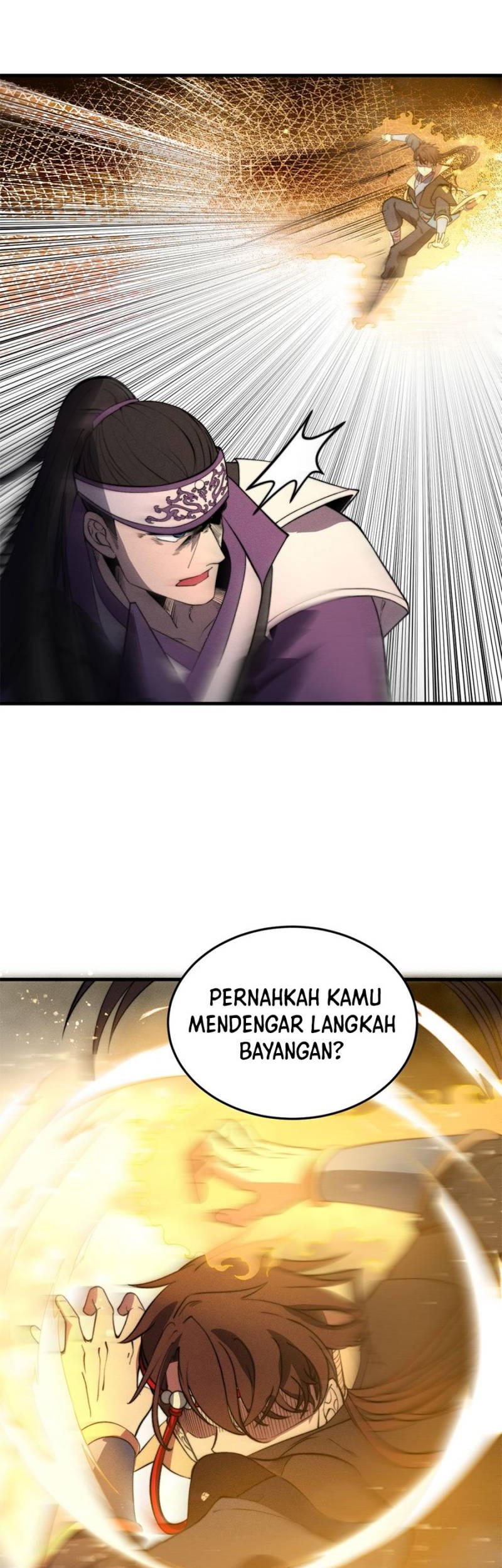 Mysterious Fantasy: Nine Fairy Masters at the Beginning Chapter 28 - halaman 35