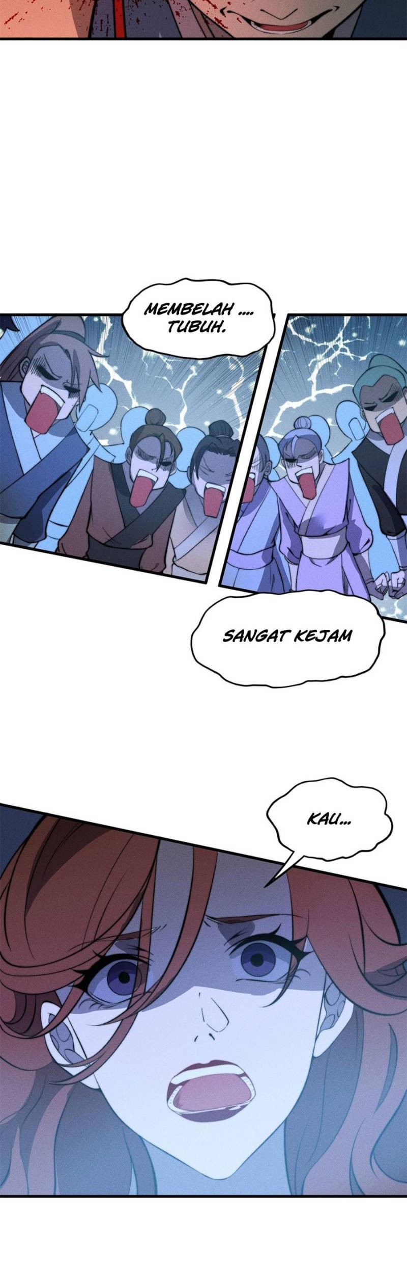 Mysterious Fantasy: Nine Fairy Masters at the Beginning Chapter 28 - halaman 39