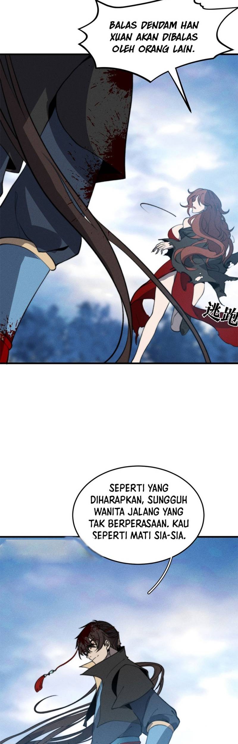Mysterious Fantasy: Nine Fairy Masters at the Beginning Chapter 28 - halaman 42