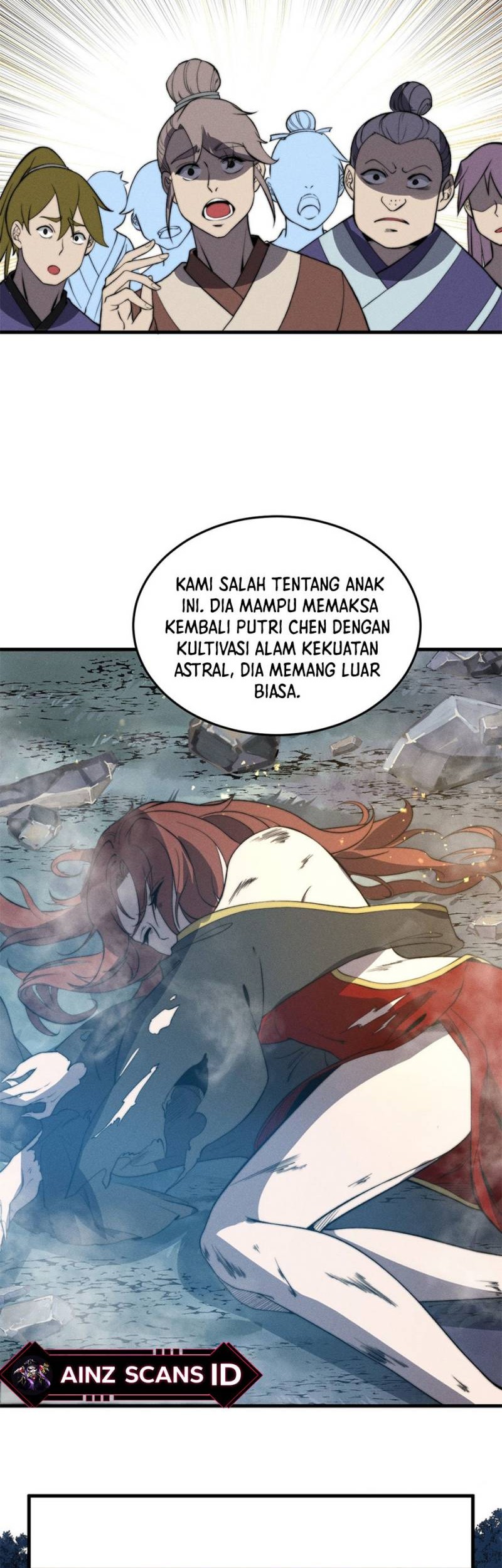Mysterious Fantasy: Nine Fairy Masters at the Beginning Chapter 28 - halaman 8