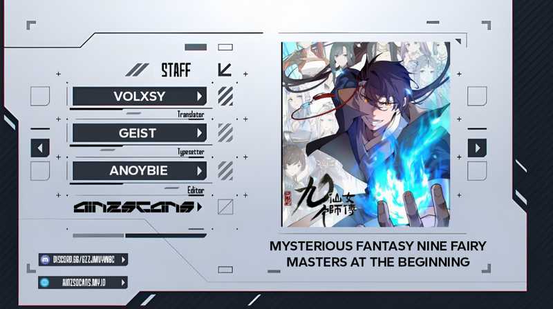 Mysterious Fantasy: Nine Fairy Masters at the Beginning Chapter 3 - halaman 1