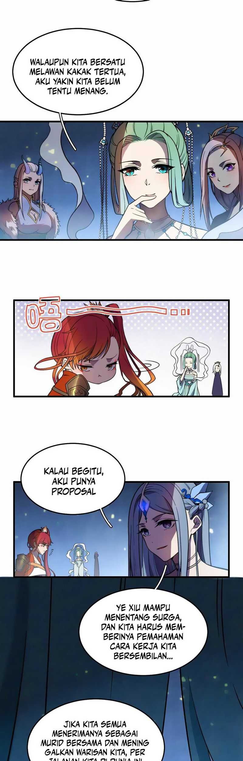 Mysterious Fantasy: Nine Fairy Masters at the Beginning Chapter 3 - halaman 18