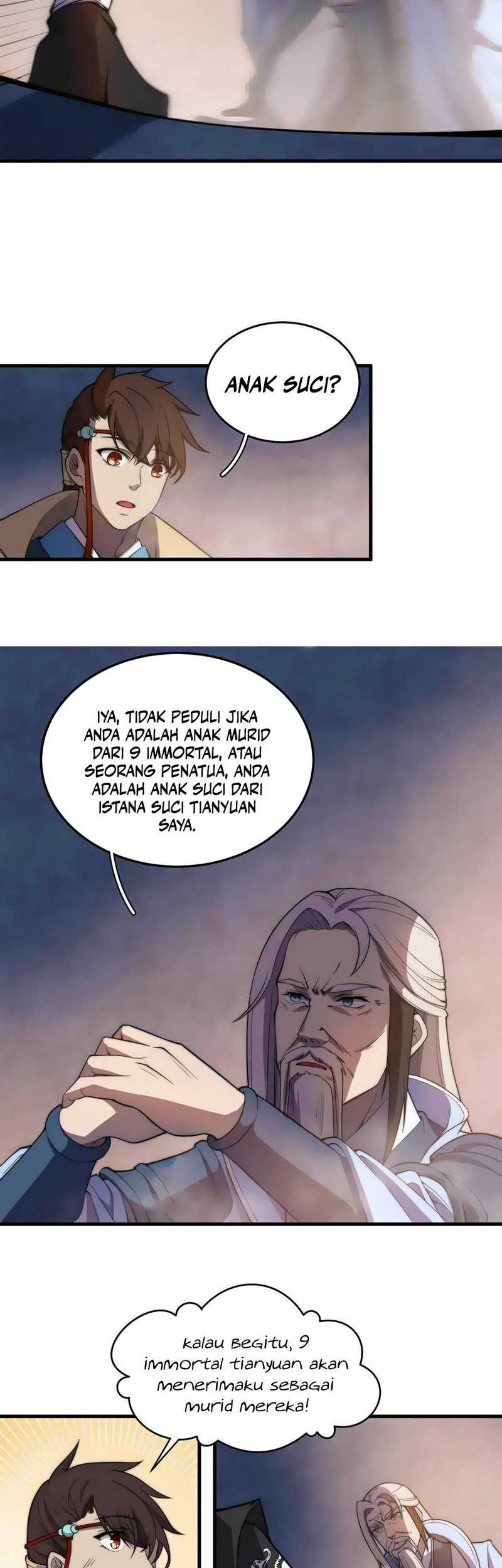 Mysterious Fantasy: Nine Fairy Masters at the Beginning Chapter 3 - halaman 22