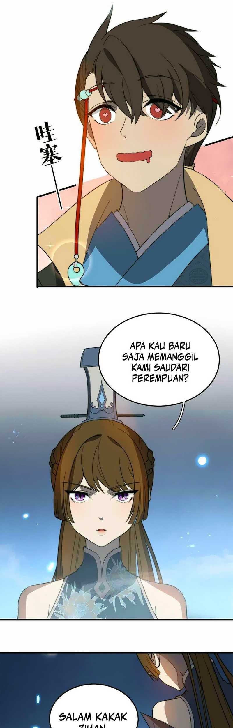 Mysterious Fantasy: Nine Fairy Masters at the Beginning Chapter 3 - halaman 30