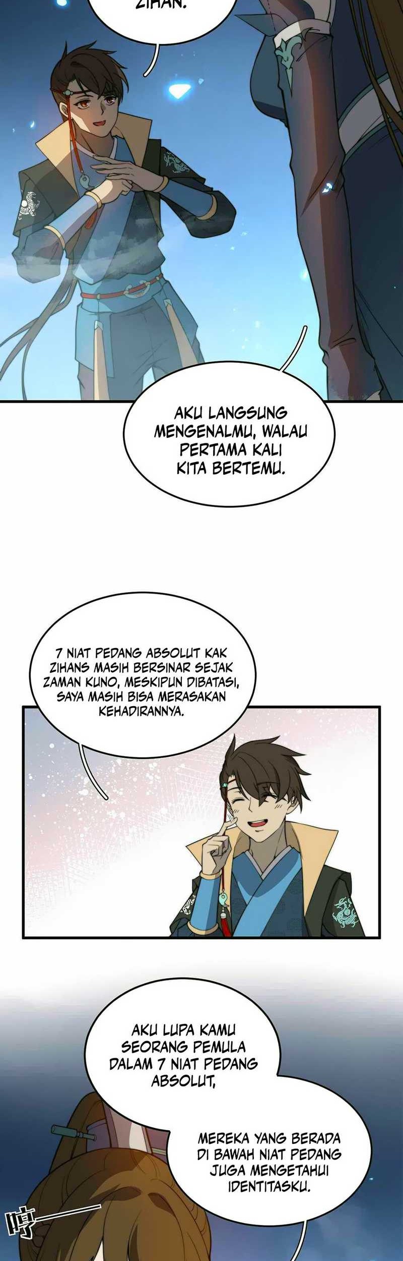 Mysterious Fantasy: Nine Fairy Masters at the Beginning Chapter 3 - halaman 31