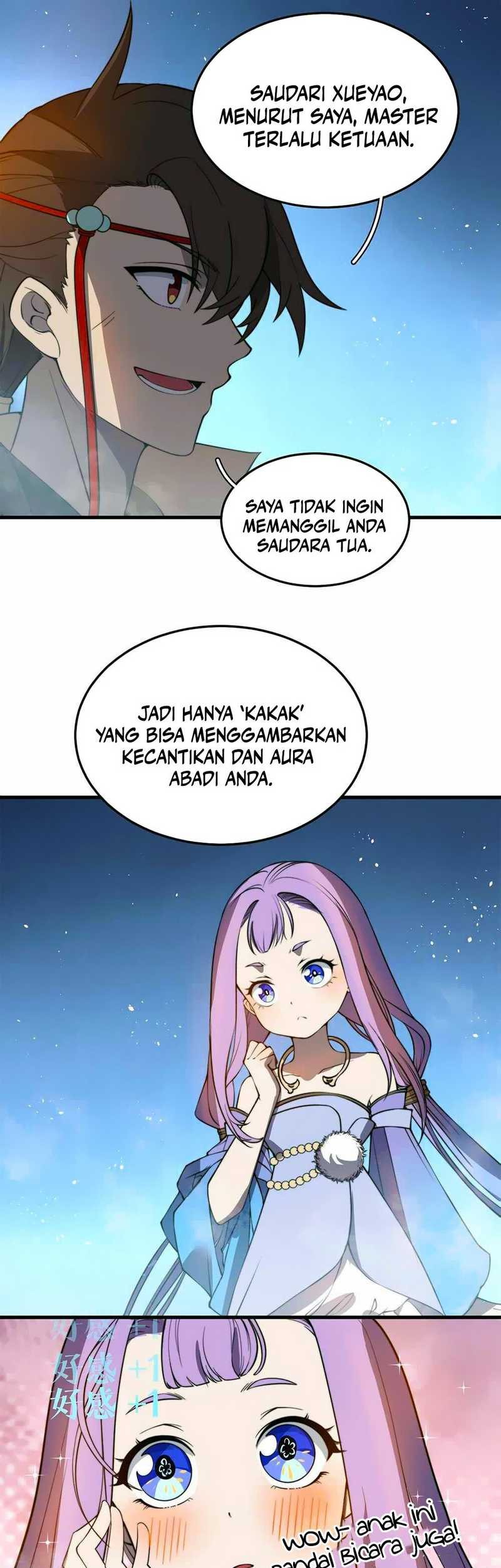 Mysterious Fantasy: Nine Fairy Masters at the Beginning Chapter 3 - halaman 34