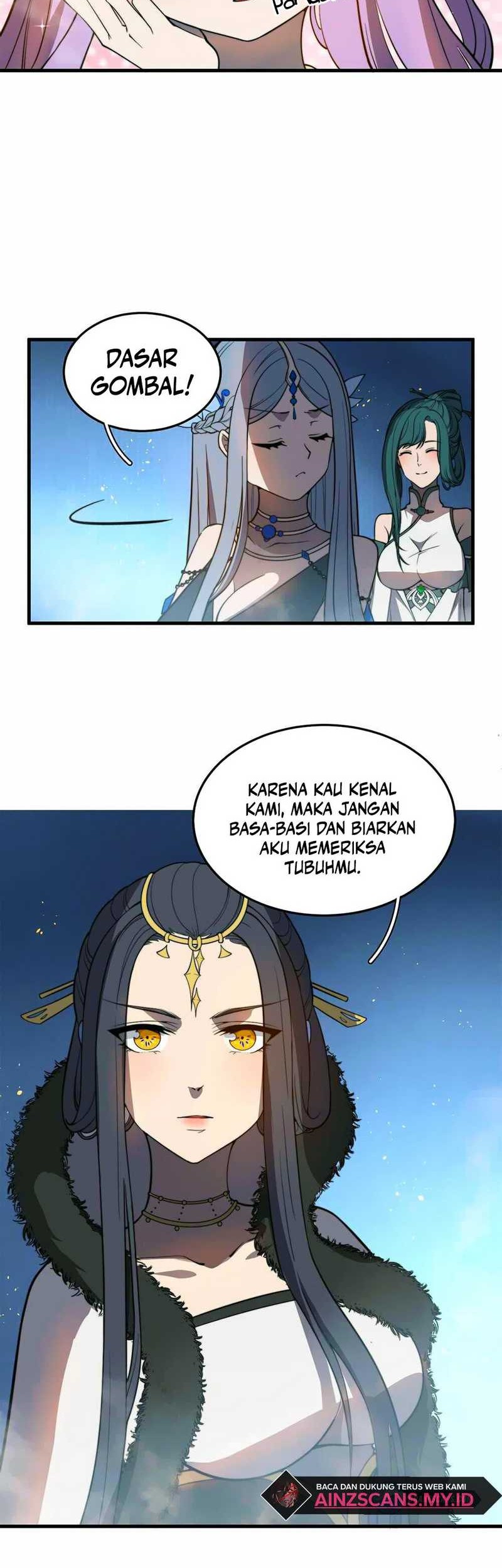 Mysterious Fantasy: Nine Fairy Masters at the Beginning Chapter 3 - halaman 35