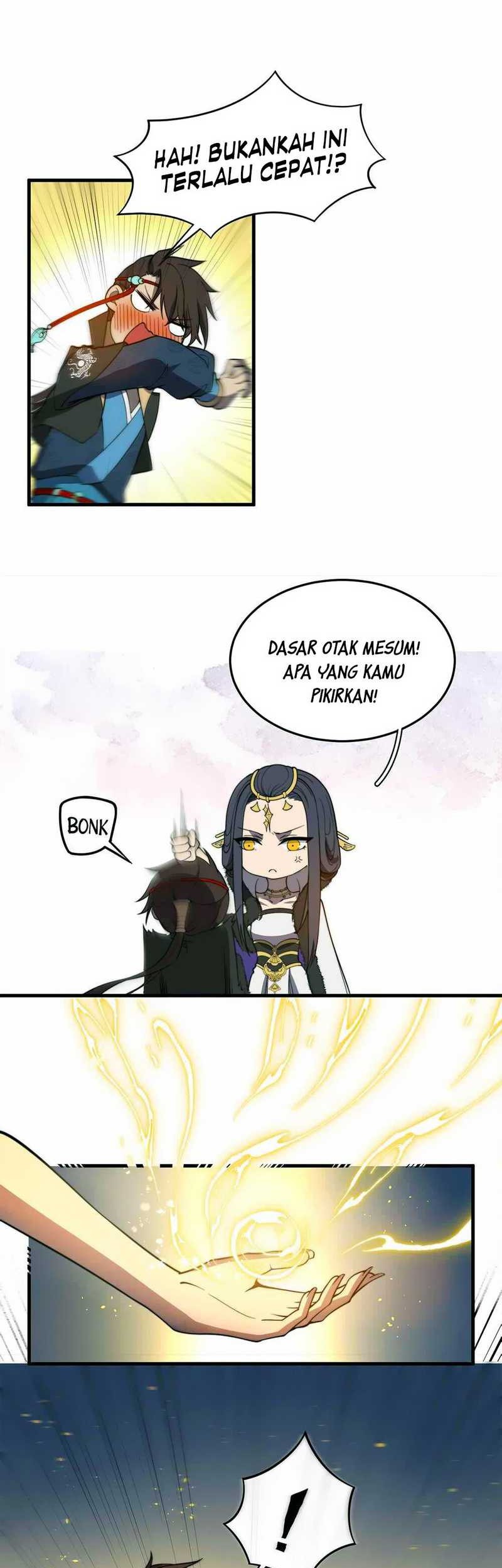 Mysterious Fantasy: Nine Fairy Masters at the Beginning Chapter 3 - halaman 36