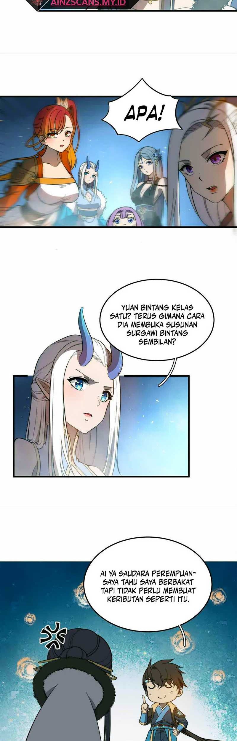 Mysterious Fantasy: Nine Fairy Masters at the Beginning Chapter 3 - halaman 39