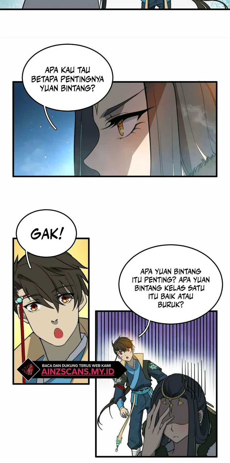 Mysterious Fantasy: Nine Fairy Masters at the Beginning Chapter 3 - halaman 40