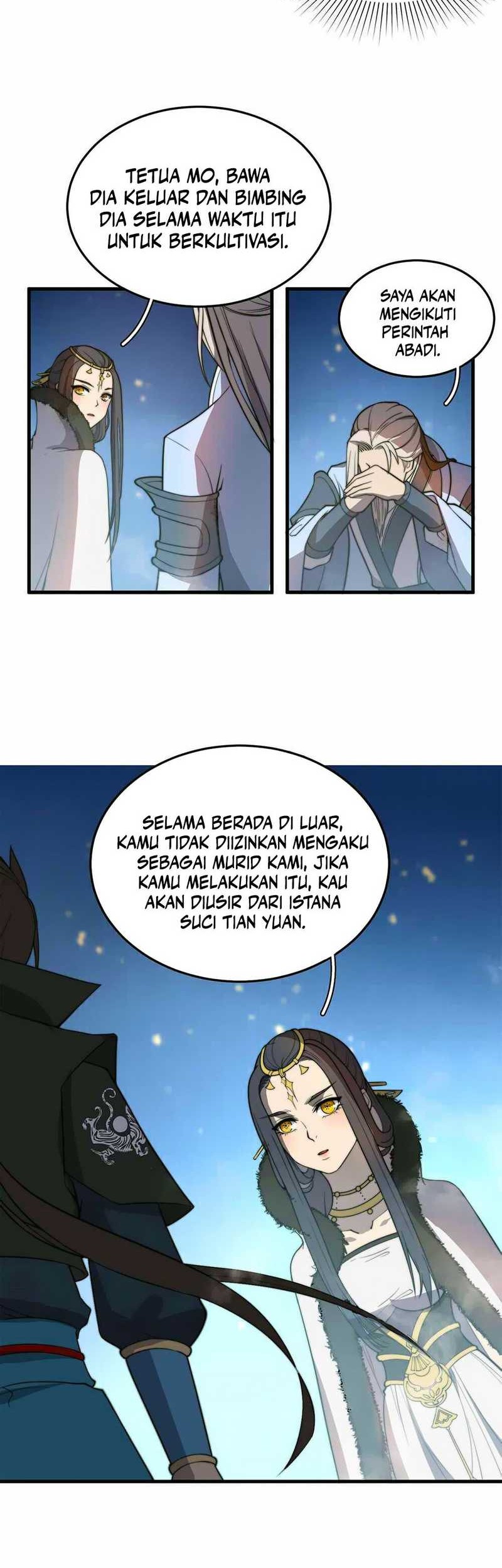Mysterious Fantasy: Nine Fairy Masters at the Beginning Chapter 3 - halaman 45