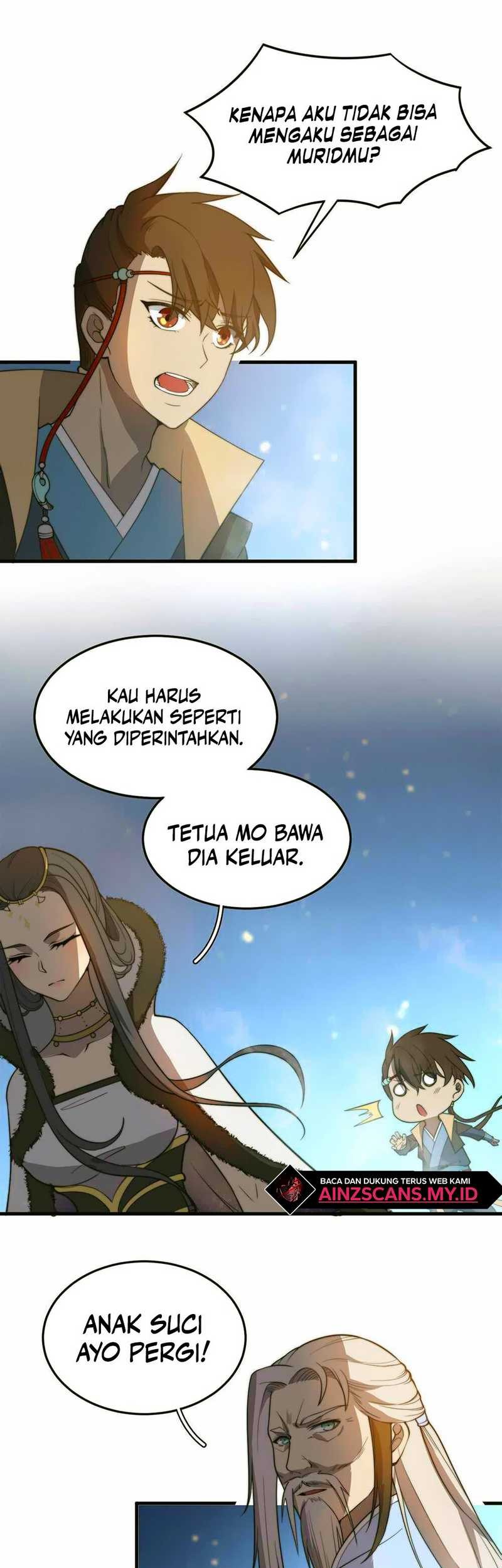 Mysterious Fantasy: Nine Fairy Masters at the Beginning Chapter 3 - halaman 47