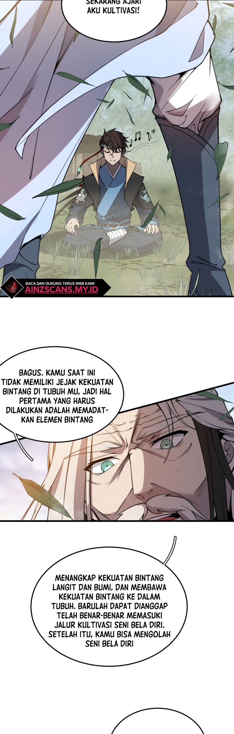 Mysterious Fantasy: Nine Fairy Masters at the Beginning Chapter 4 - halaman 10
