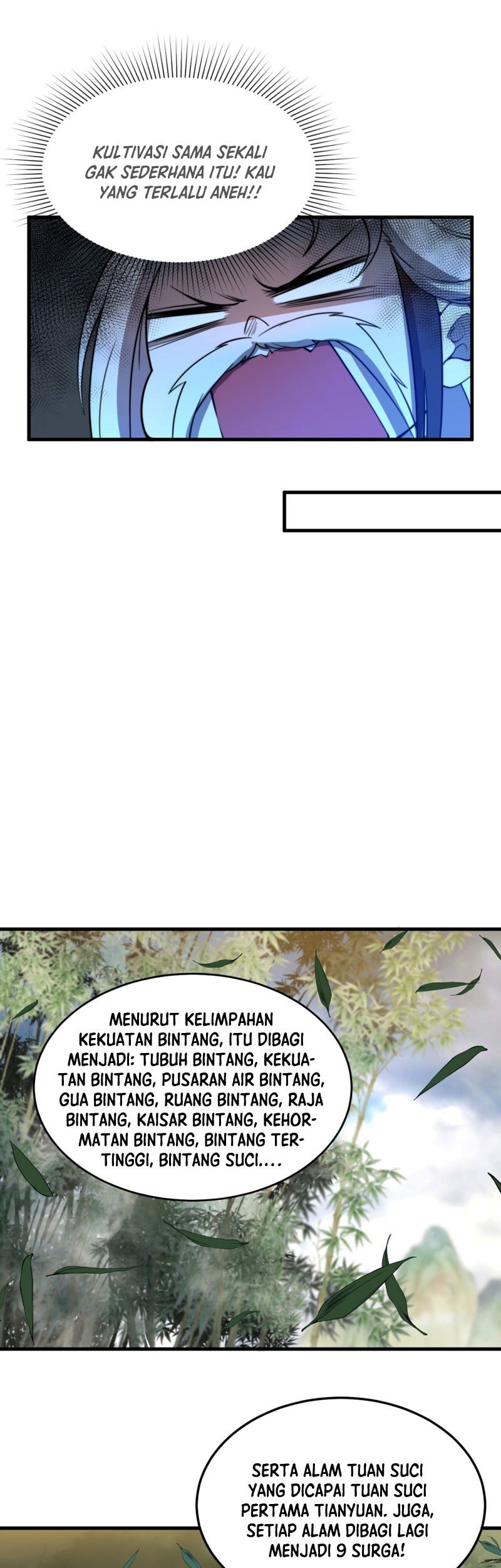 Mysterious Fantasy: Nine Fairy Masters at the Beginning Chapter 4 - halaman 18